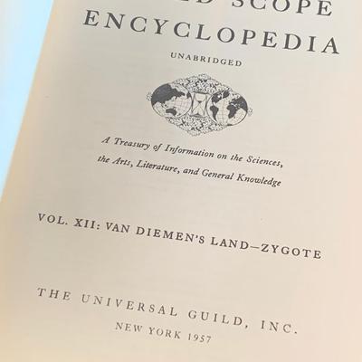1957 Encyclopedia Set
