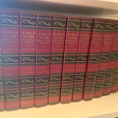 1957 Encyclopedia Set