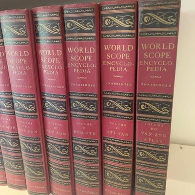 1957 Encyclopedia Set