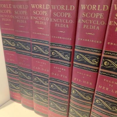 1957 Encyclopedia Set