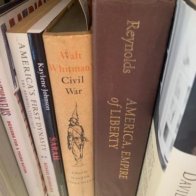 History Civil War Revolutionary War Founding Fathers Book Lot