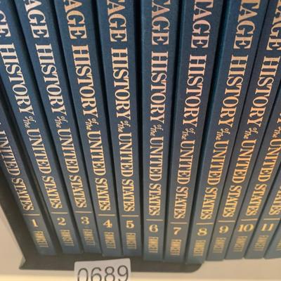 American History Hardback Library Set16 Vols