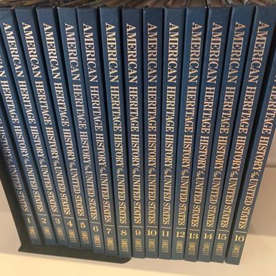 American History Hardback Library Set16 Vols
