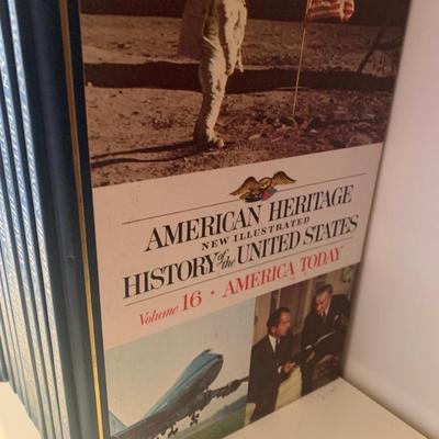 American History Hardback Library Set16 Vols