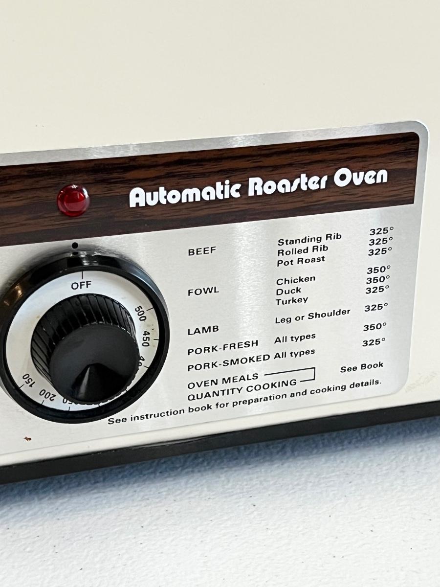HAMILTON BEACH Automatic Roaster Oven