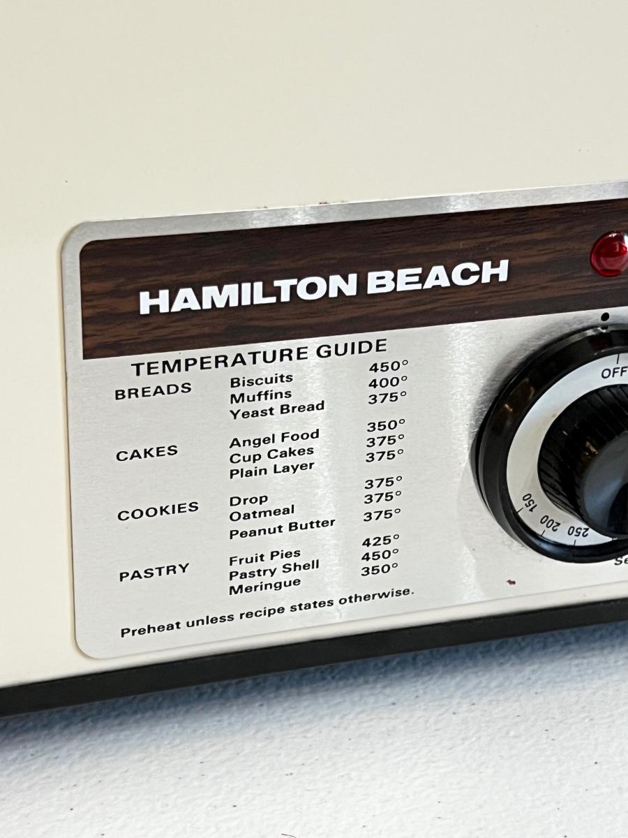 HAMILTON BEACH Automatic Roaster Oven