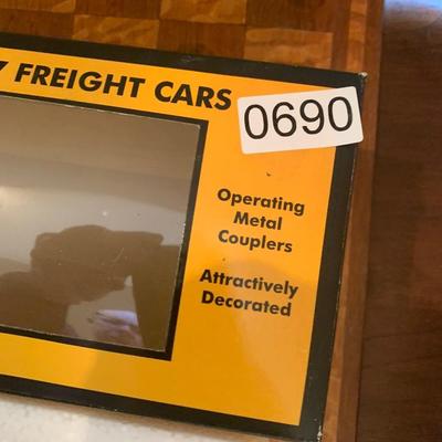 RailKing New In Box Pennsylvania Freight Car