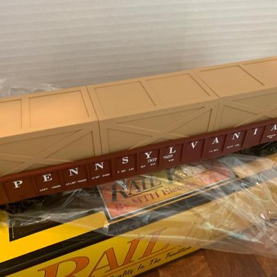 RailKing New In Box Pennsylvania Freight Car