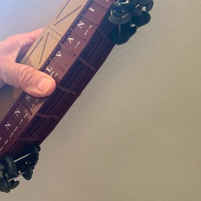 RailKing New In Box Pennsylvania Freight Car