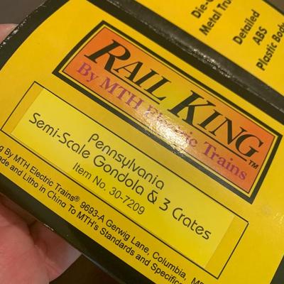 RailKing New In Box Pennsylvania Freight Car