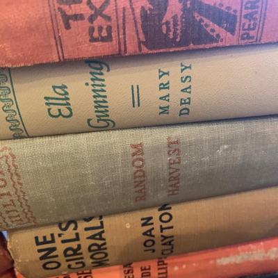 Vintage Hardback Book Lot + Bible