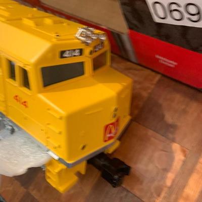 Rugged Rails McDonalds Model Railroad Locomotive
