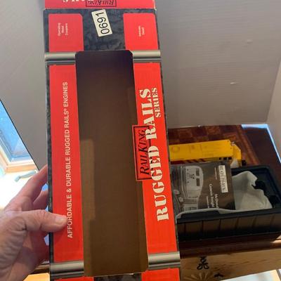 Rugged Rails McDonalds Model Railroad Locomotive