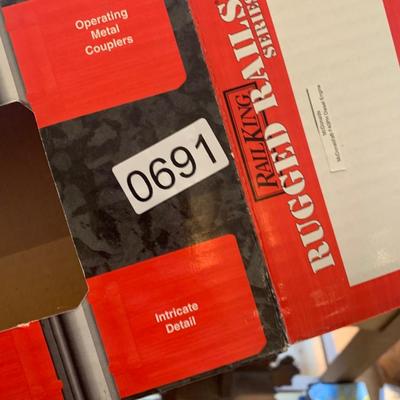 Rugged Rails McDonalds Model Railroad Locomotive