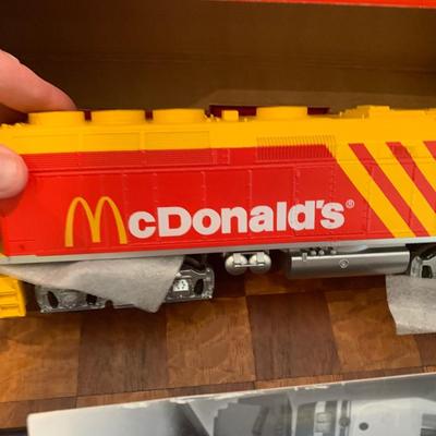 Rugged Rails McDonalds Model Railroad Locomotive