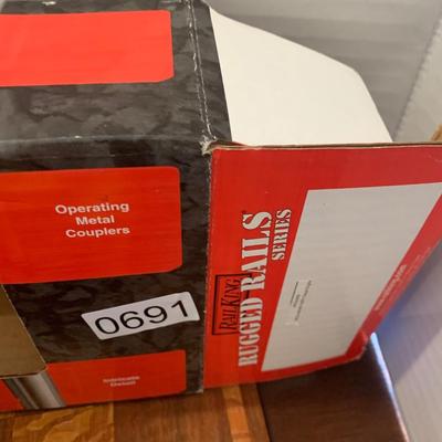 Rugged Rails McDonalds Model Railroad Locomotive