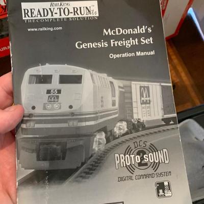 Rugged Rails McDonalds Model Railroad Locomotive