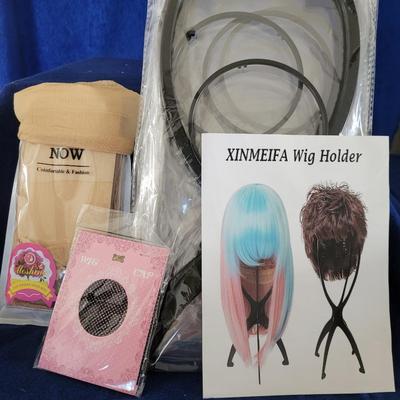 Wig Stands and Caps