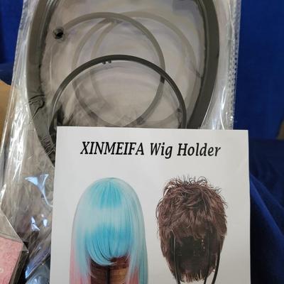 Wig Stands and Caps
