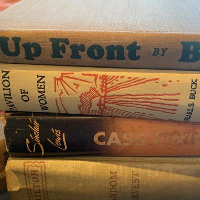 Vintage Hardback Book Lot