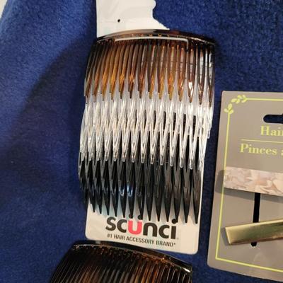 Combs and Barrettes