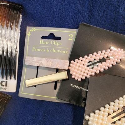Combs and Barrettes