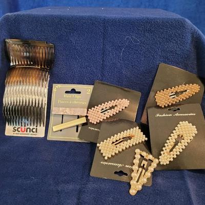 Combs and Barrettes