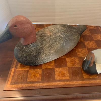 Two Decorative Decoy Ducks