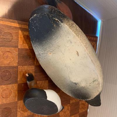 Two Decorative Decoy Ducks