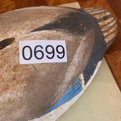 Heavy Cast Metal Decoy Duck Door Stop