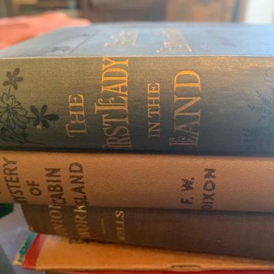 Vintage Book Lot Hardy Boys Religion More
