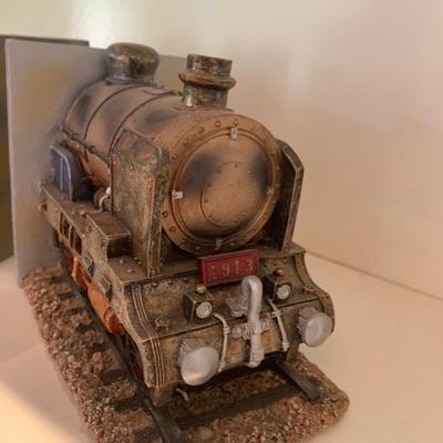 Train Bookends