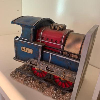 Train Bookends