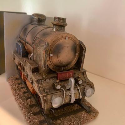 Train Bookends