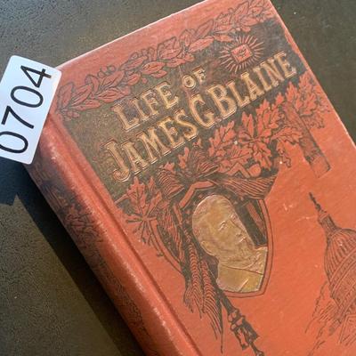 Life of James Blaine Vintage Hardback
