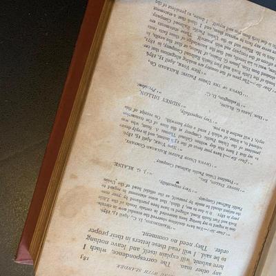 Life of James Blaine Vintage Hardback