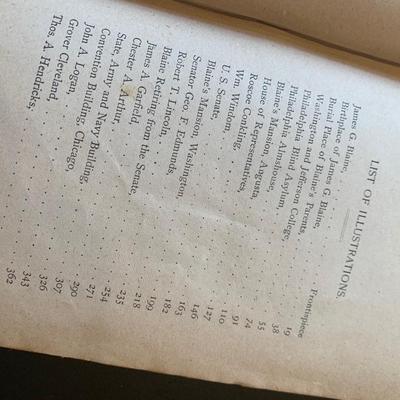 Life of James Blaine Vintage Hardback