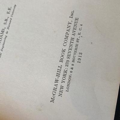 1913 Motors & Converters