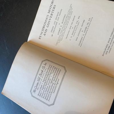 1913 Motors & Converters