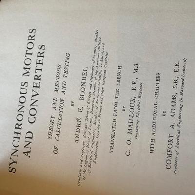 1913 Motors & Converters