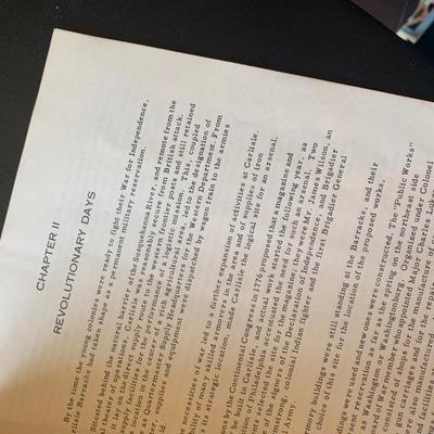 Carlisle Barracks History