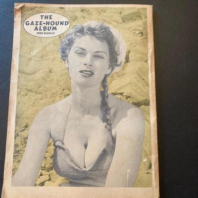 Vintage RisquÃ© Burlesque Cartoon Joke PinUp Publication