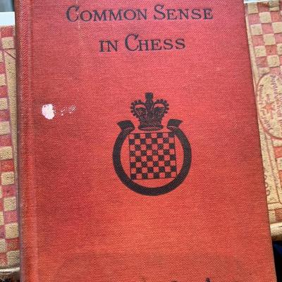 Vintage Hardback Lot Rare Chess Books +++