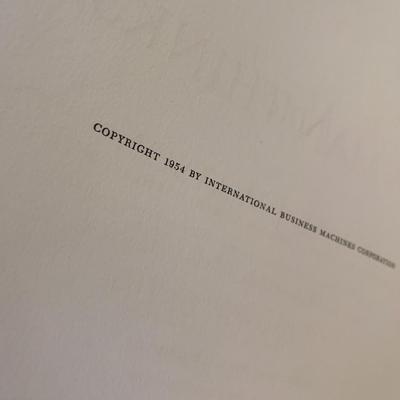 Thomas Watson As A Man Thinks In Original Box