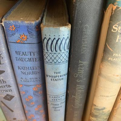 Vintage Hardback Books Mystery Detective and more