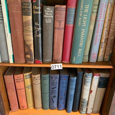 Vintage Hardback Books Mystery Detective and more