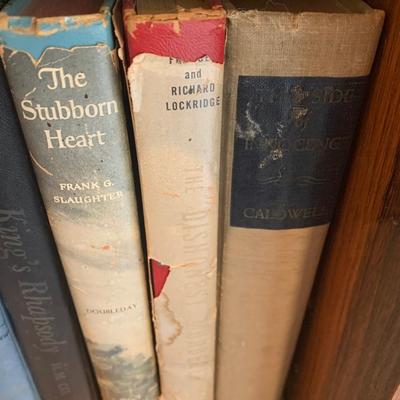 Vintage Hardback Books Mystery Detective and more