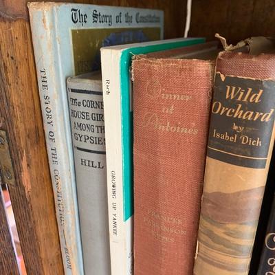 Vintage Hardback Books Mystery Detective and more