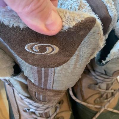 Salomon Size 10.5 Thinsulate Ultra Boots