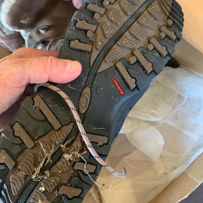 Salomon Size 10.5 Thinsulate Ultra Boots